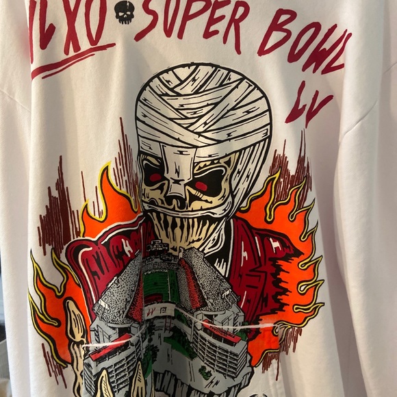 Warren Lotas x Weeknd Hoodie - Picture 3 of 4